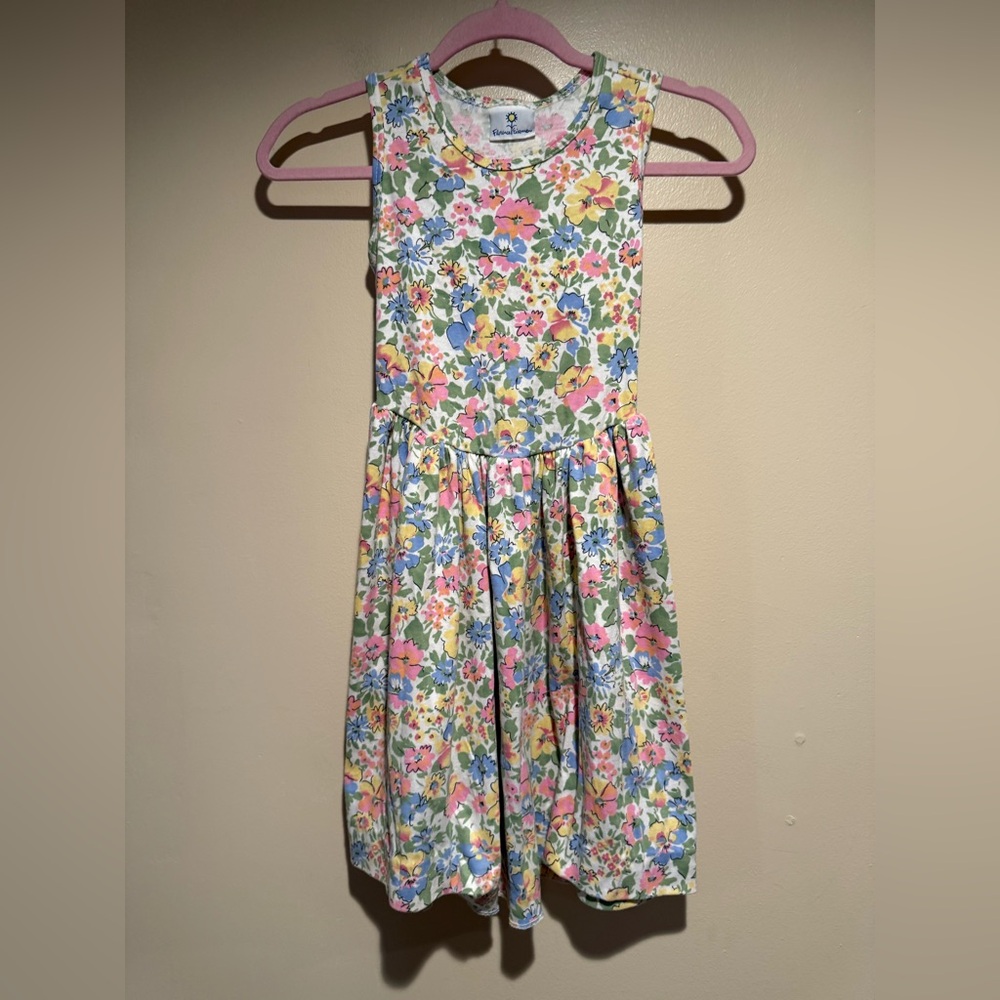 Vintage Florence Eiseman floral sundress size 7 Made in USA